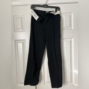 Princess Polly low Rise Straight Leg DNM pants size 0